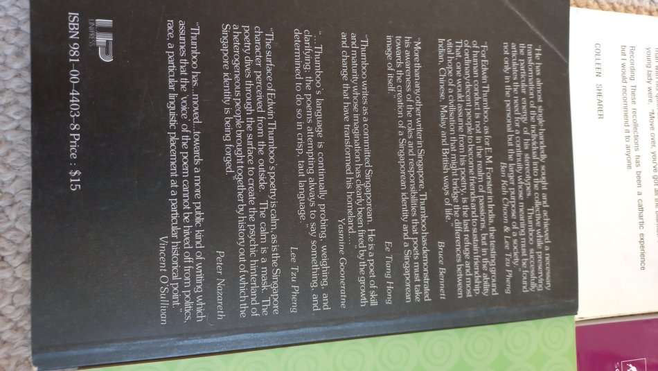 4 SIGNED BOOKS ONE BID-READ BELOW